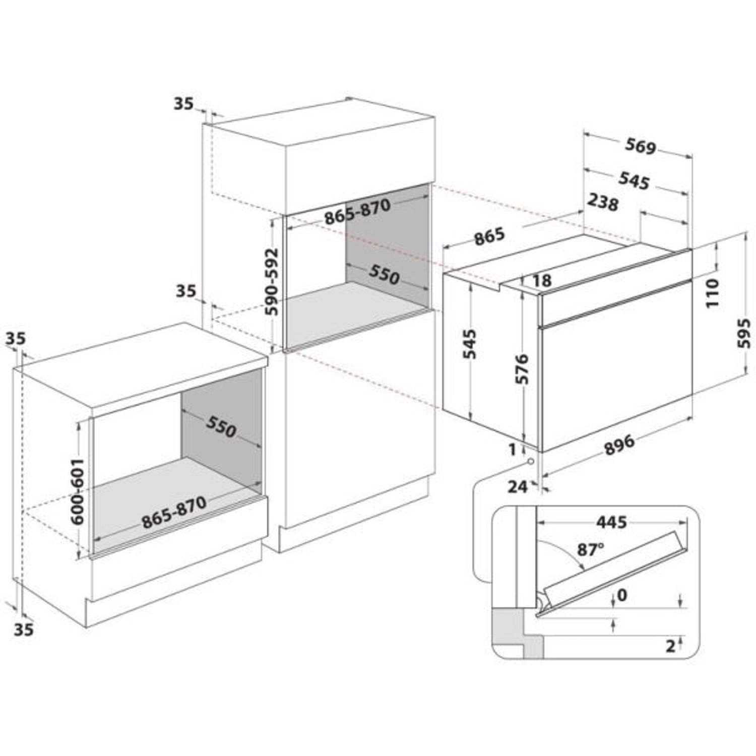 MXAK7FIX - Electric Oven