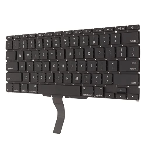 Laptop Replacement Keyboard - A1370 A1465 MD711 MD712 MD223 MD224 5 Million Keystroke Life