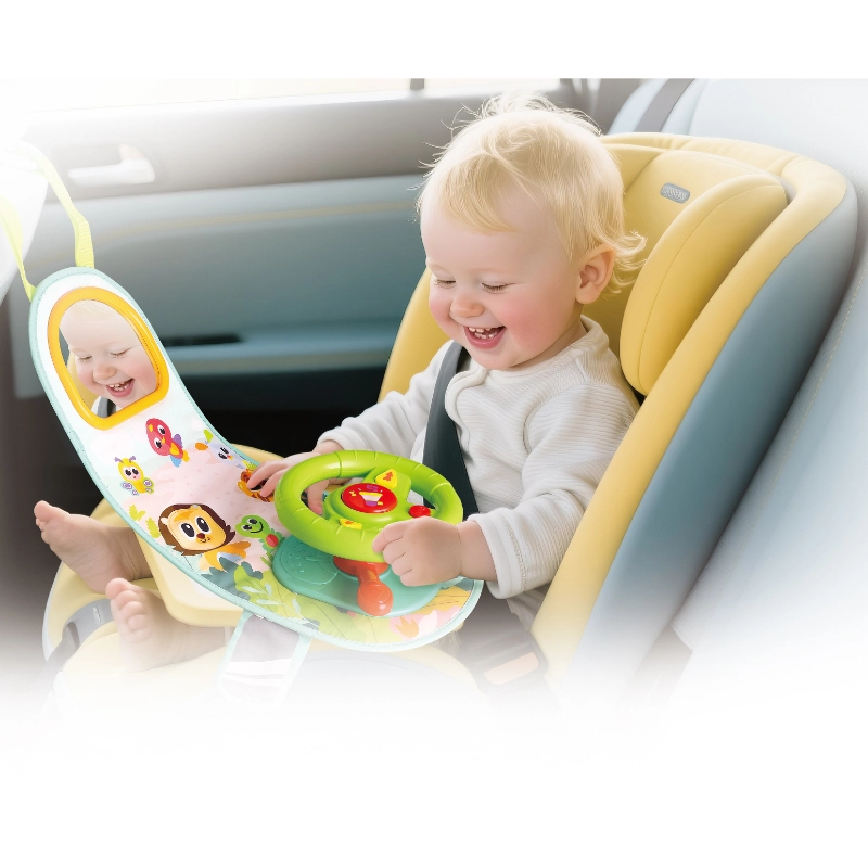 Car Steering Wheel - Suitable for 12 to 36 months