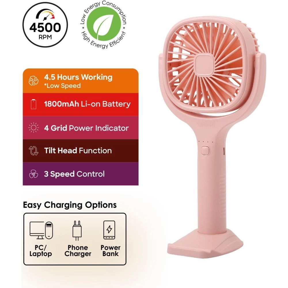 SF936HFN - USB Rechargeable 1800mAh 3-Speed