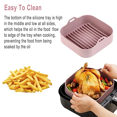Air fryer silicone pan - Silicone 1 piece(s)