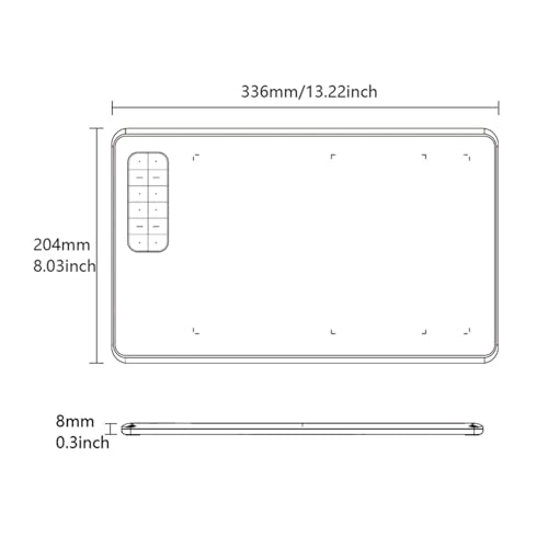 G12 - 240x155mm 8192