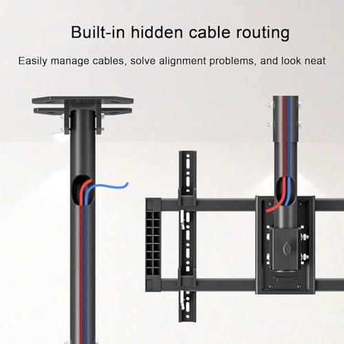 TV Ceiling Mount - 80kg 37-85 inch