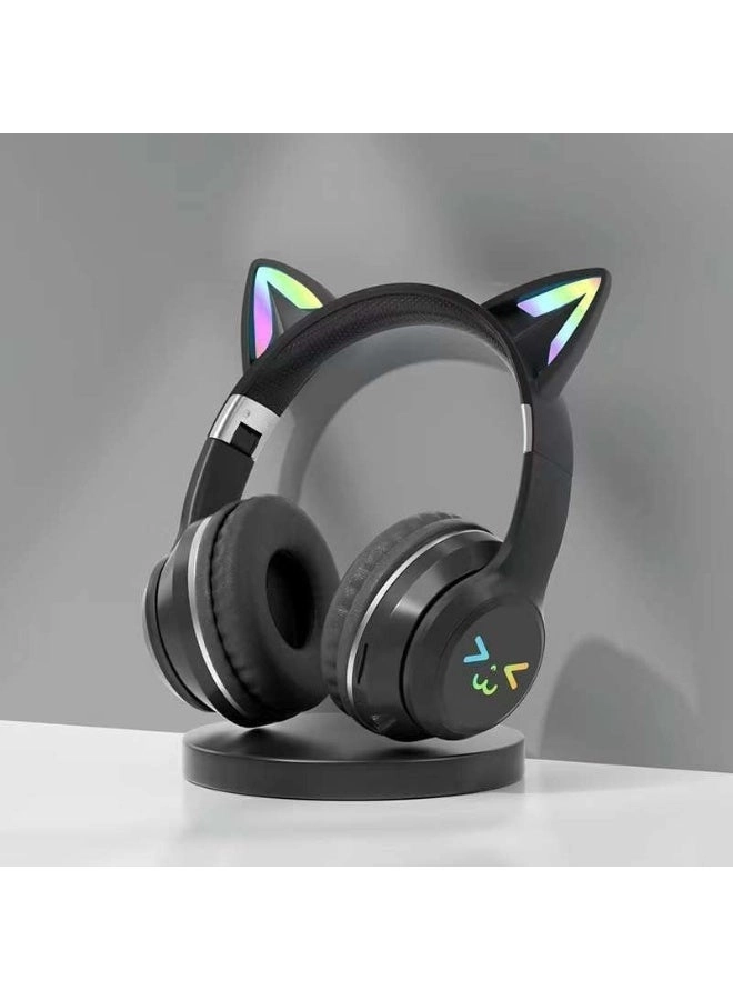 Gjby Cat Ear Bluetooth Wireless Headphones