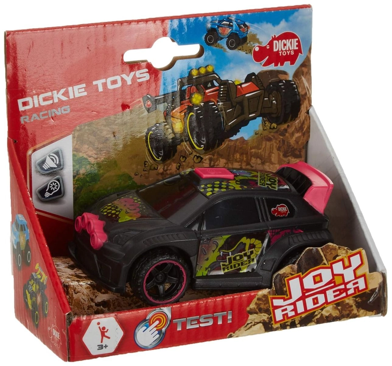 Joyrider Off Road Car - 6pcs