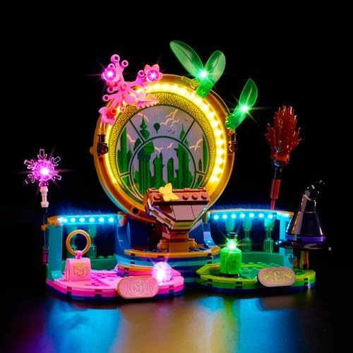 LED Light Kit (75682) - for Leg0 Wicked Elphaba & Glinda Figures