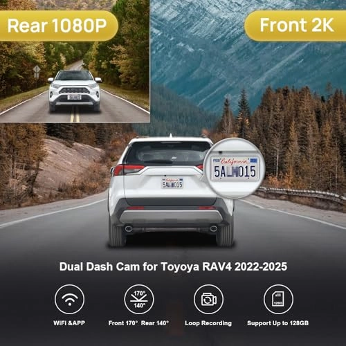 Y2224 1440 X 1080 for Toyota RAV4 2022-2024