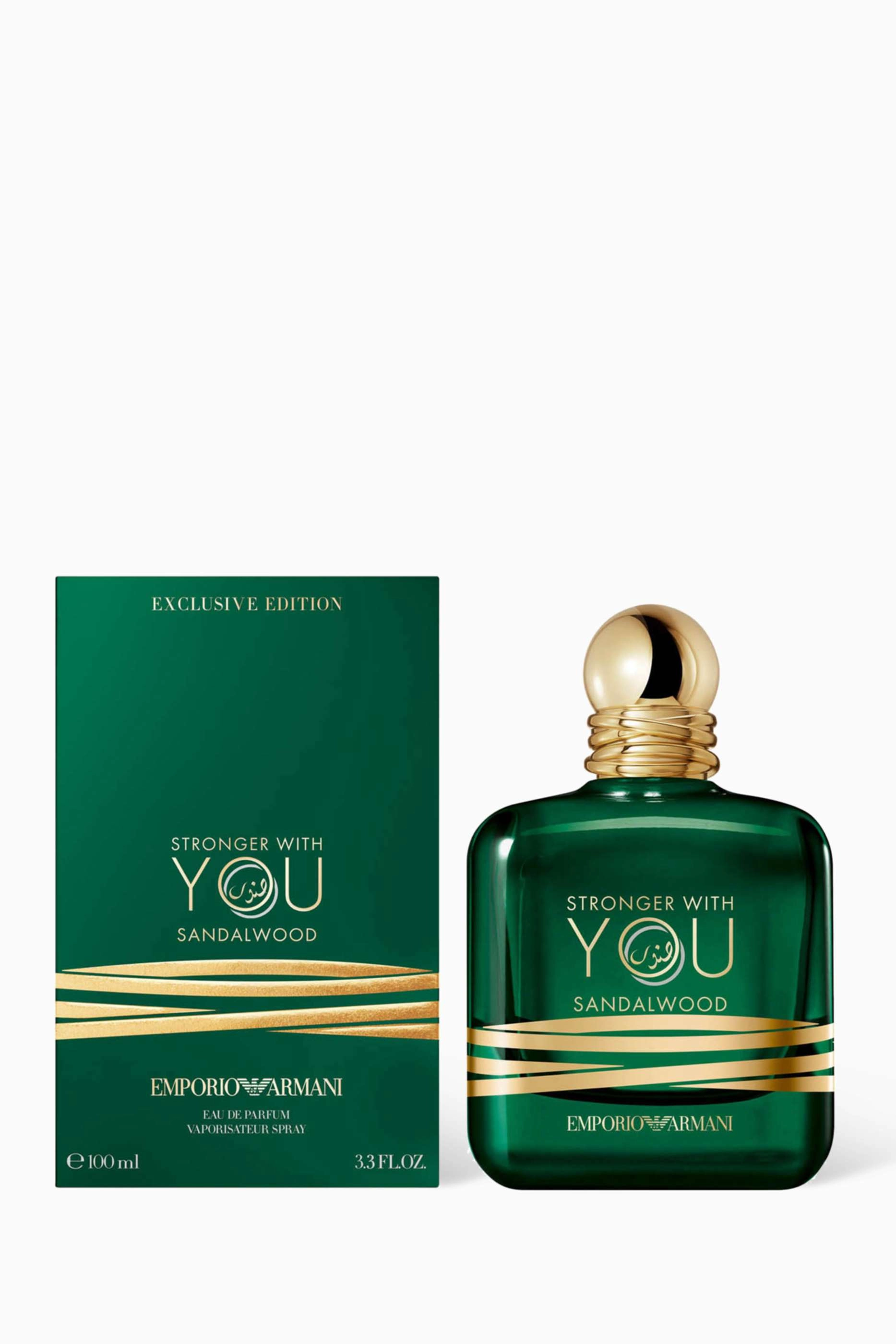 Stronger with you Sandalwood Eau de Parfum 100ml