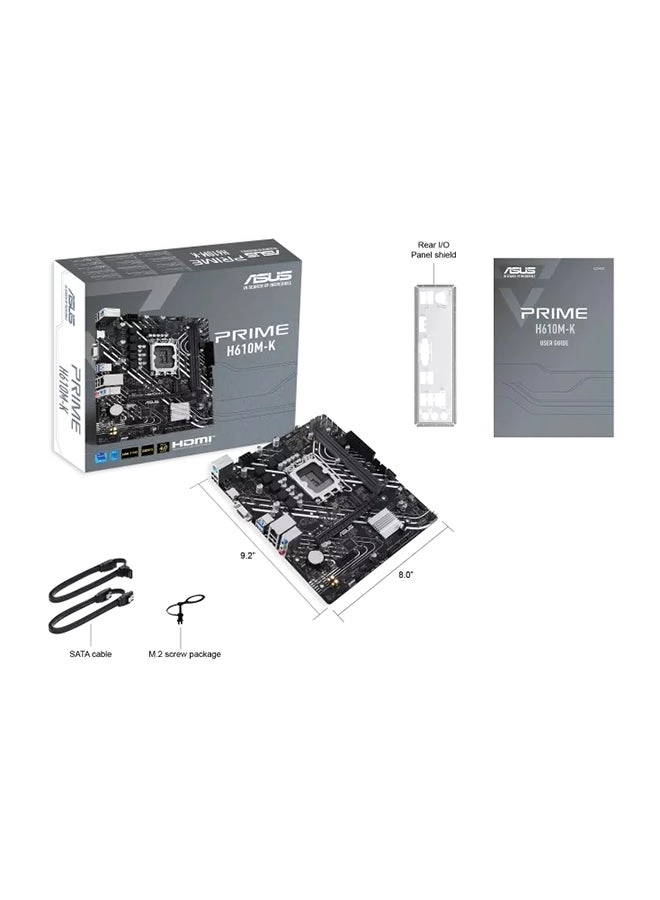 PRIME H610M-K - DDR4 mATX