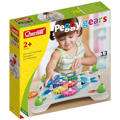 Jumbo Peggy Gears - 24 months - 5 years 13 pieces