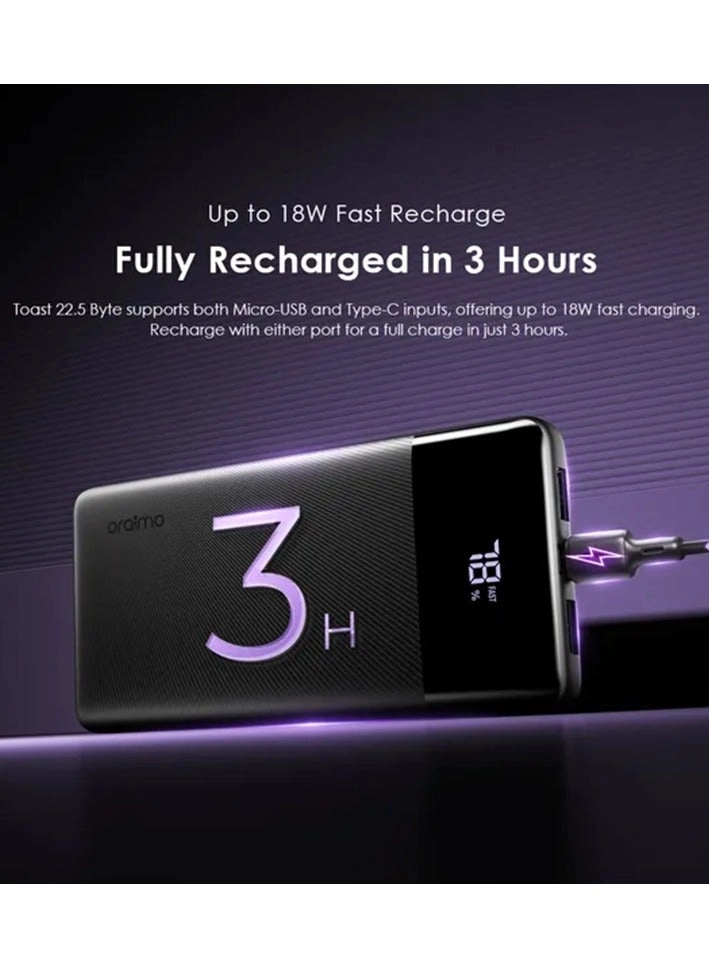 Toast - 10000mAh 22.5W