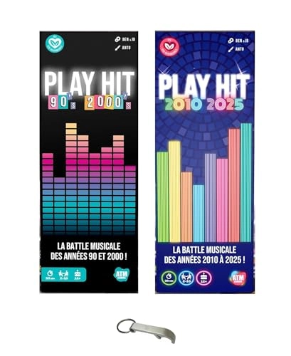 Play'Hit 2010-2025 + Play'Hit 90-2000 + Decap Blumie - French 16 years and up
