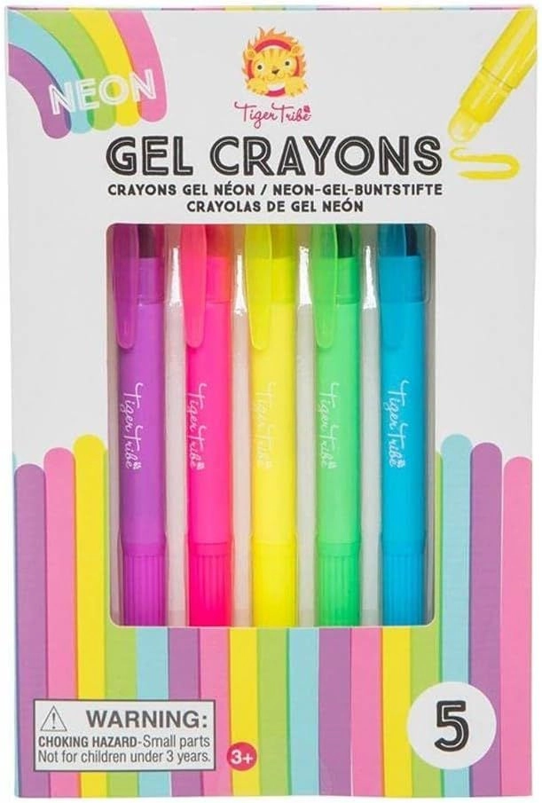 Neon Gel Crayons