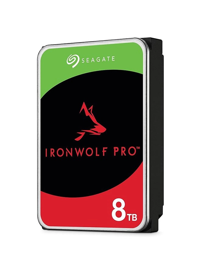 IronWolf Pro 3.5" 7200rpm 256MB SATA III (ST8000NT001) - 8 TB