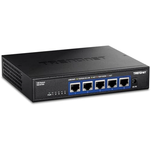 TEG-S750 5-ports