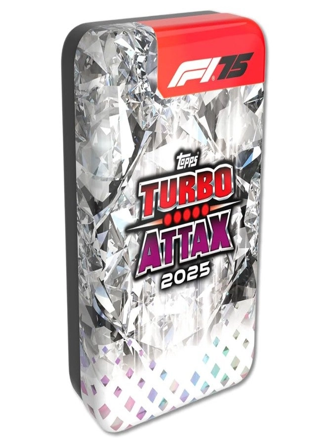 Turbo Attax - 66 pcs Mega Tin Shakedown