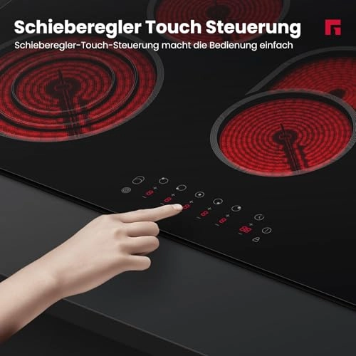 Chef CH90BF Ceramic hob