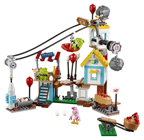 Angry Birds Pig City Teardown (75824)