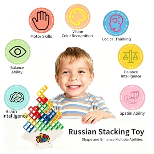 Tetra Tower - 48 piece(s) 36 Months+ English