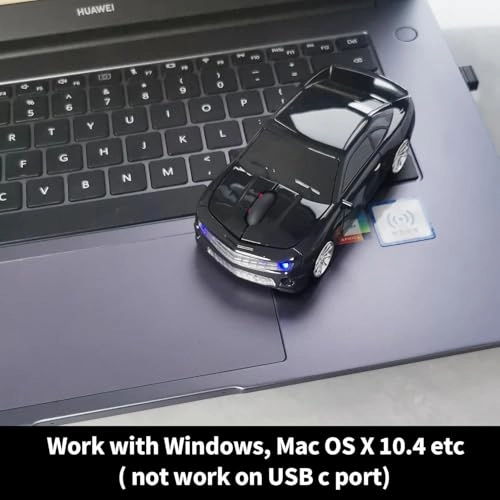 Wireless Car Mouse - USB