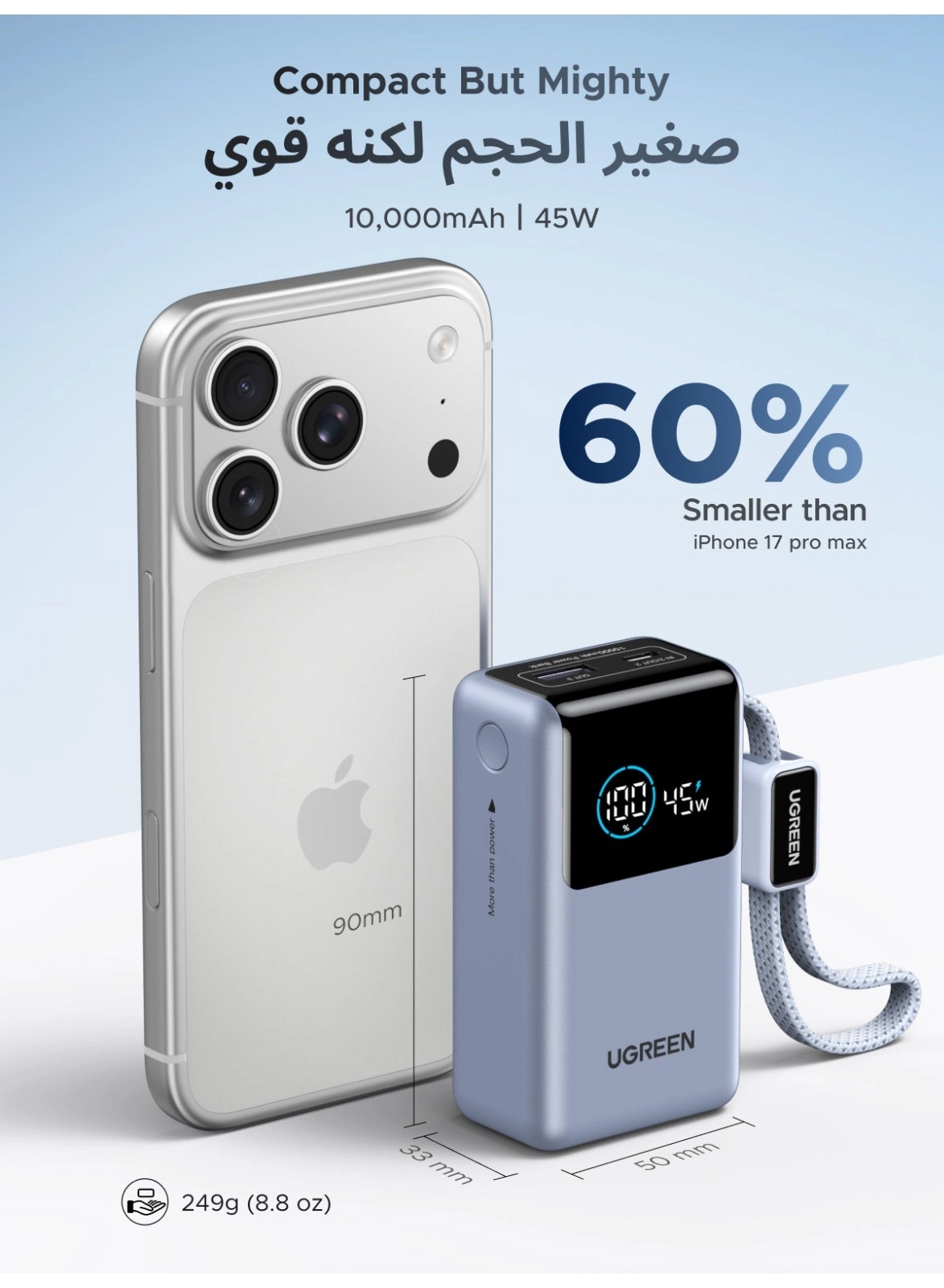 PB727/75701 - 10000mAh 55W Fast charging 3