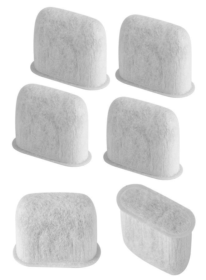 Gosknor Coffee Filter Replacement - 6pcs Activated Charcoal