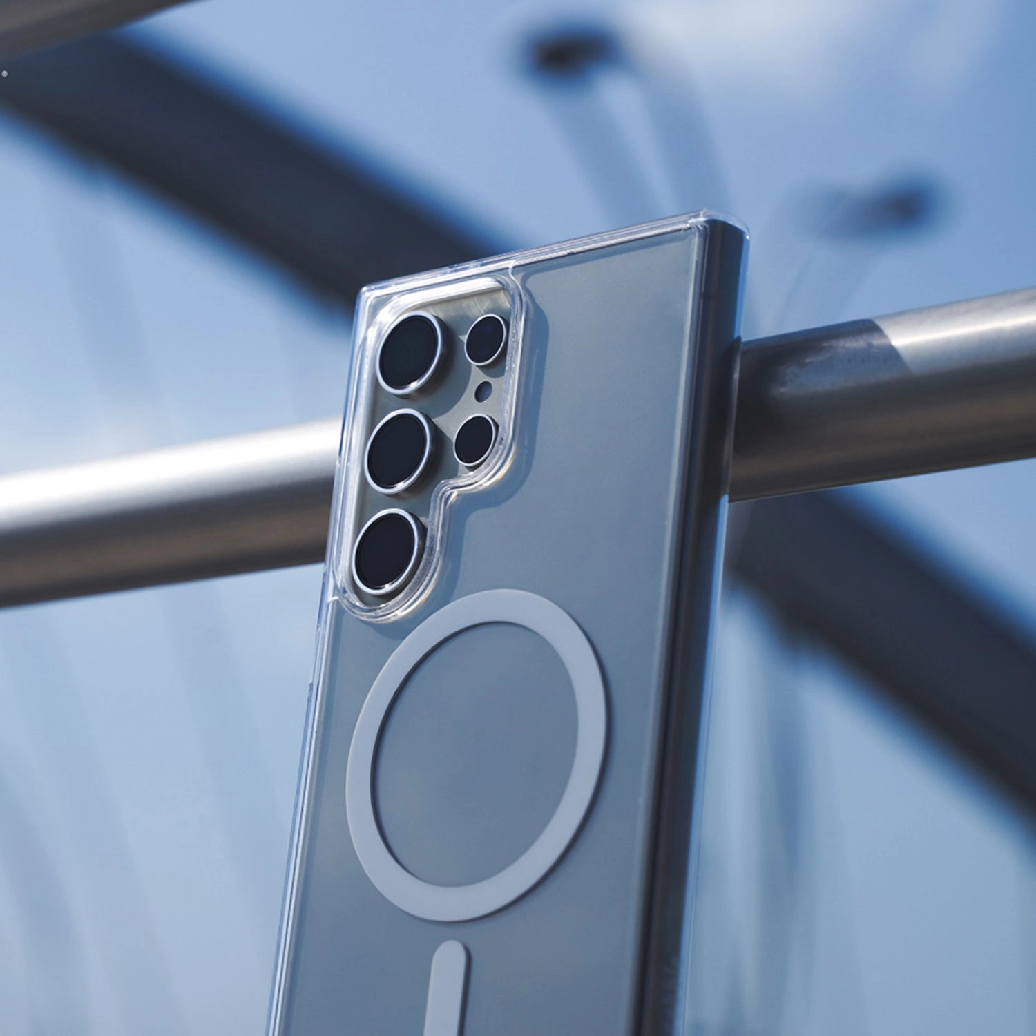 Hybrid Mag Crystal Case for Galaxy S24