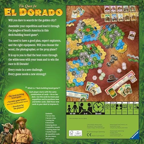 The Quest For El Dorado: Golden Temples