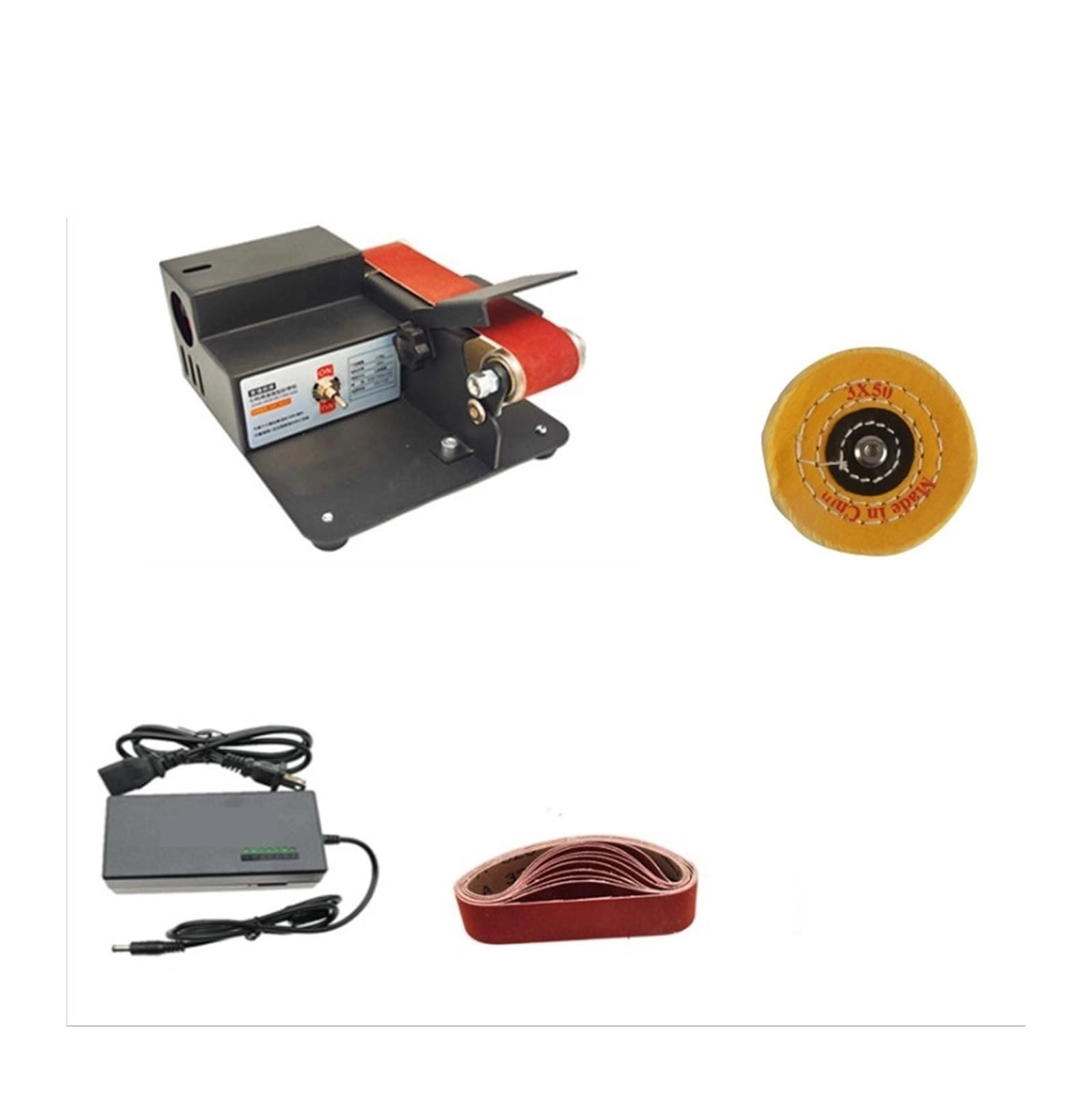 Polishing Sanding Machine - 250W Seven-stage speed-adjusting Set 2