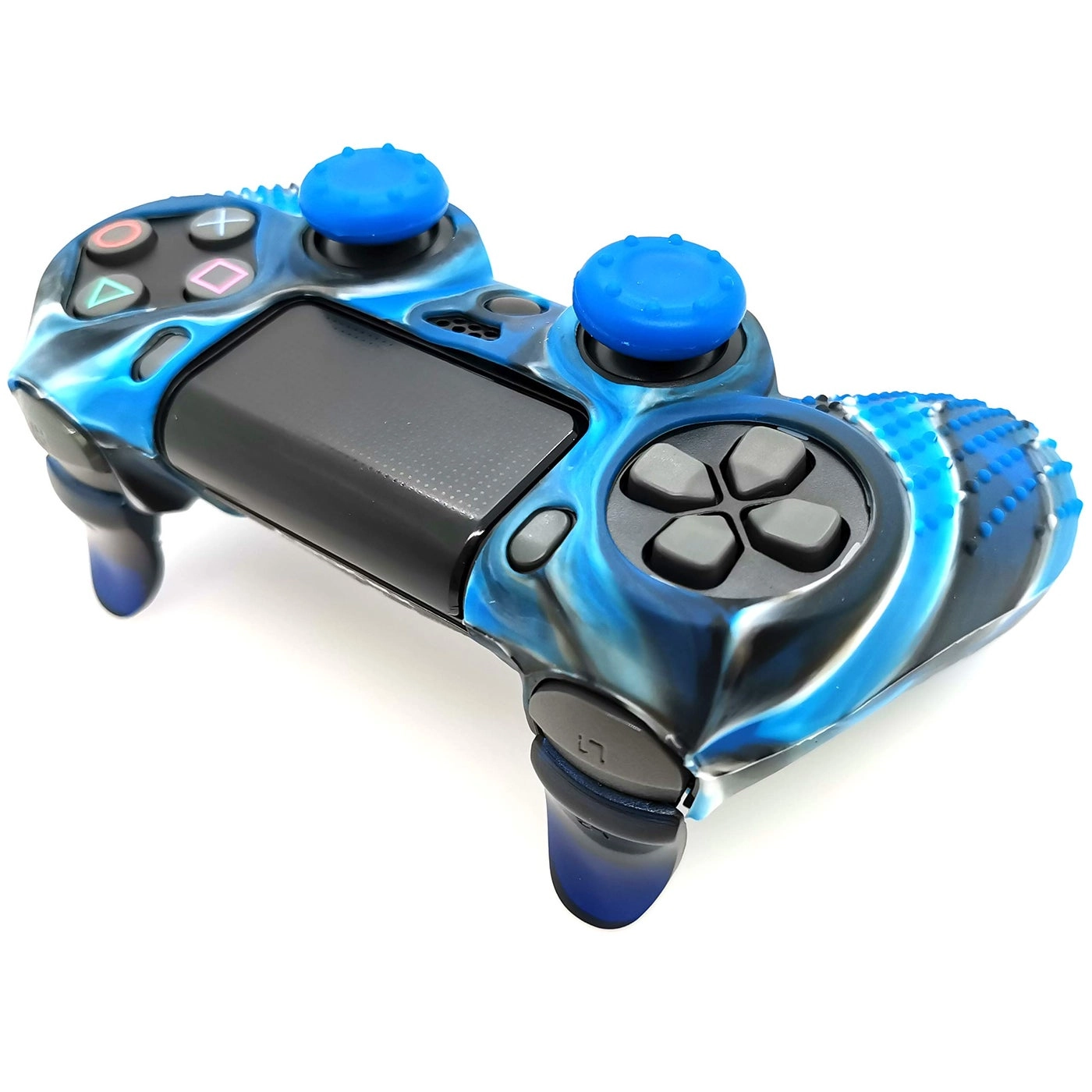 Silicone Skin Cover for Ps4 Controller Bundle