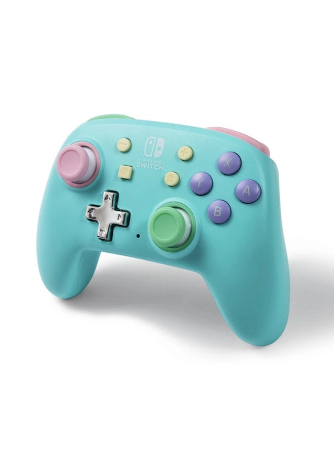 Nano Enhanced Wireless Controller - Blue Nintendo Switch