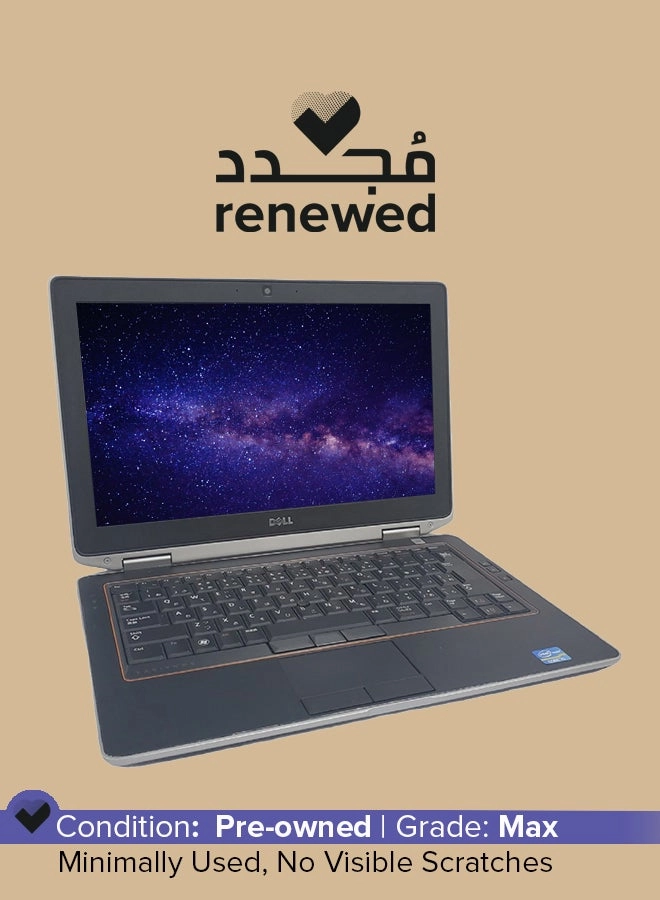 DELL (Renewed) Latitude E6320 - 13.3'' Core i5 8GB DDR3 320GB HDD