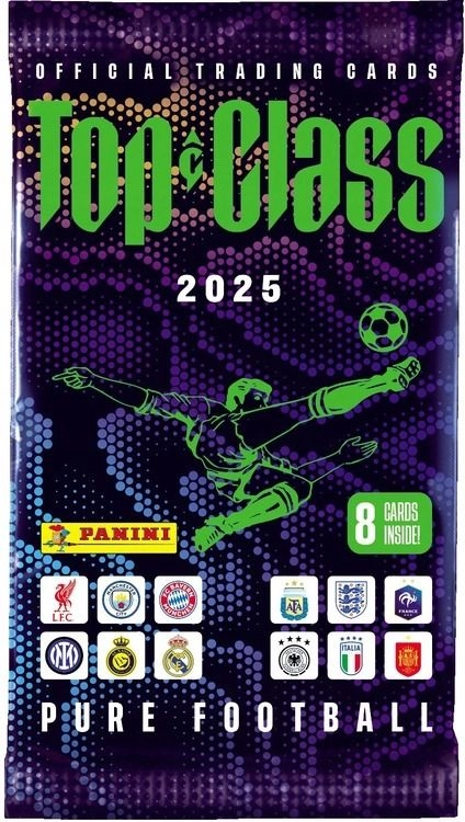 Panini Fifa Top Class 2025 Trading Cards - 8pcs