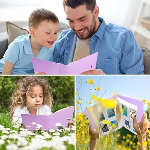 Instax Mini 256 Pockets Leather Photo Album