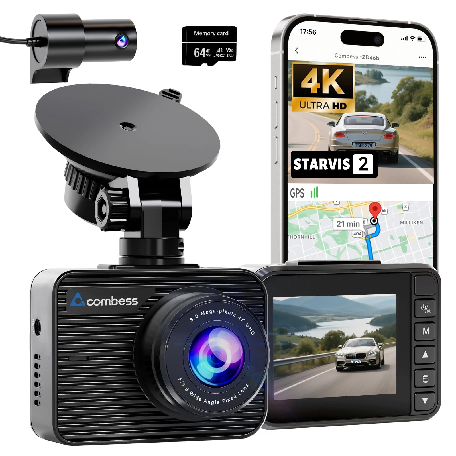 Combess ZD46B - 4K
