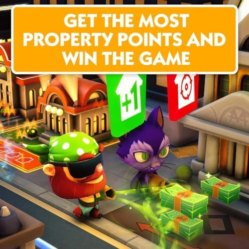 Monopoly - Nintendo Switch + Monopoly Madness