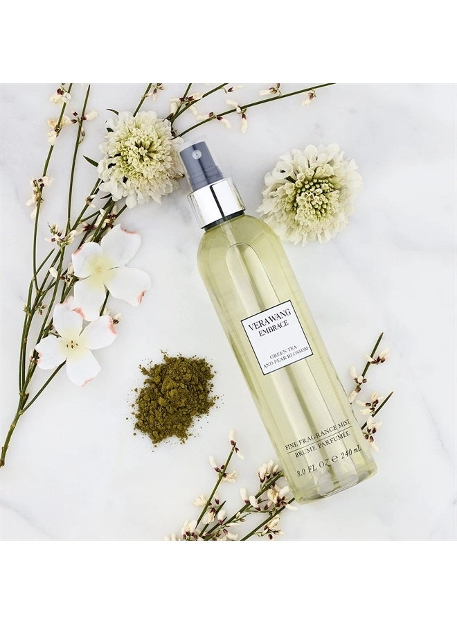 Green Tea & Pear Blossom Eau de Toilette 8 Fl Oz