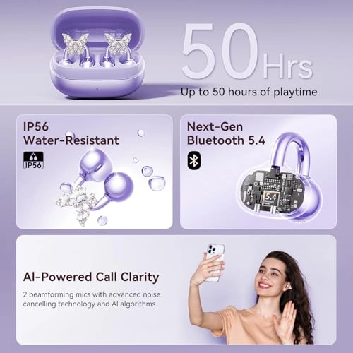 ClipFree Wireless Headphone