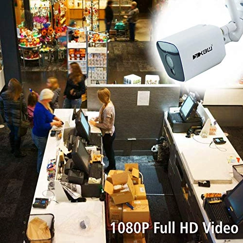 Outdoor Security Camera 1080p