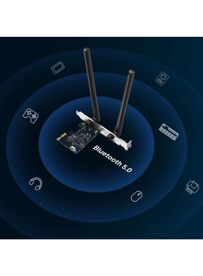 AC1200 - Dual Band PCI Express WiFi