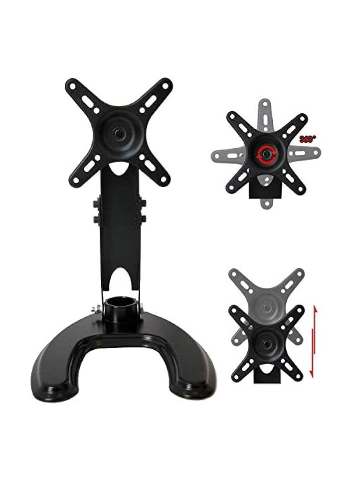 Single Monitor Table Stand - 13” to 32” VESA 75 x 75 -100 x 100