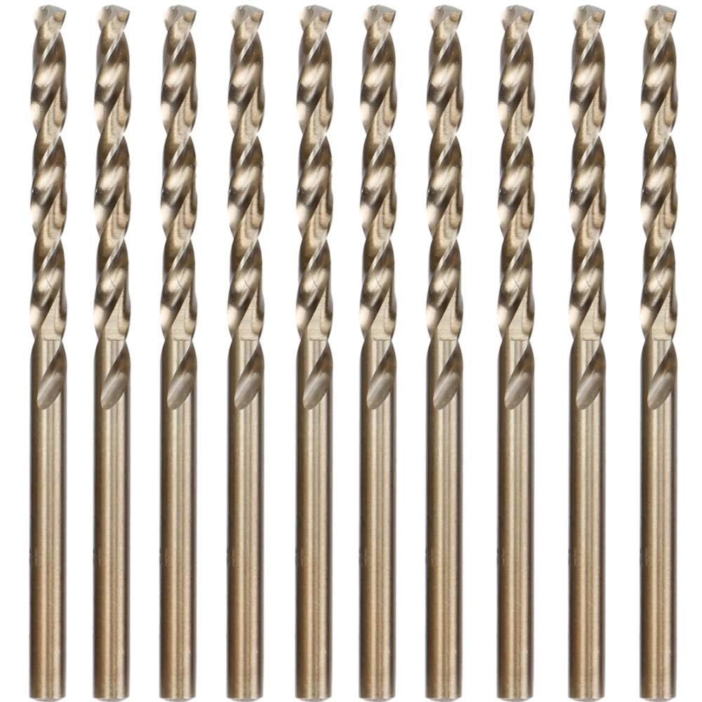 Drill Bit Set - M35 Cobalt 10-Piece 15/64 Inches