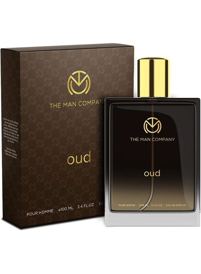 The Man Company Oud Eau de Parfum 100ml