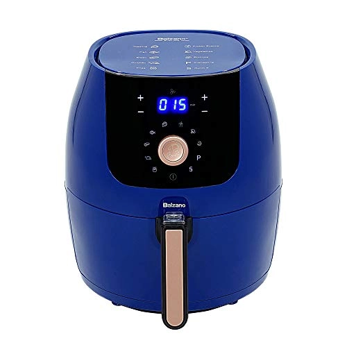 Digital Air Fryer Extra Large TXG-DT16B-Blue