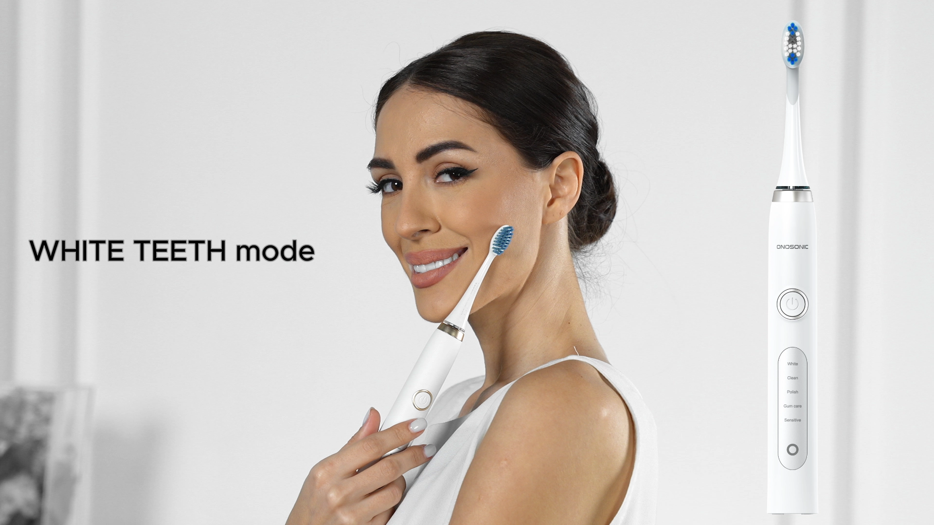 DX-1 - Electric Toothbrush + DF-1 - Water Flosser + Travel Pouch