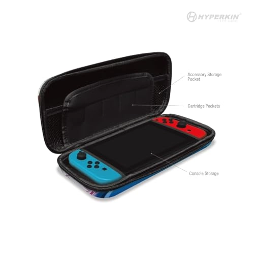 EVA Hard Shell Carrying Case - Nintendo Switch OLED
