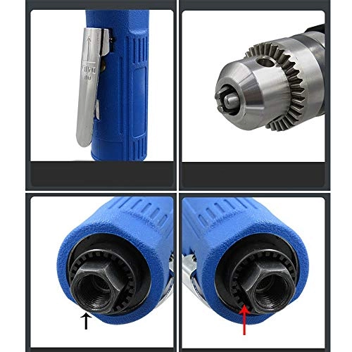 Air Drill - 3/8 Straight Shank 10mm 900(rpm)