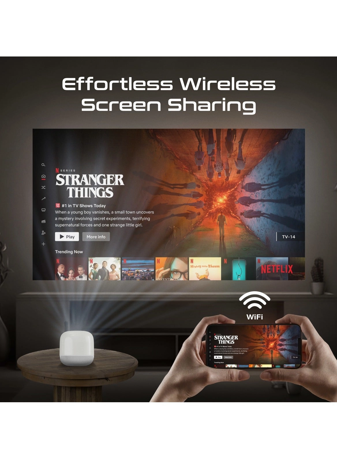 CubeCast2 100 ANSI Lumens