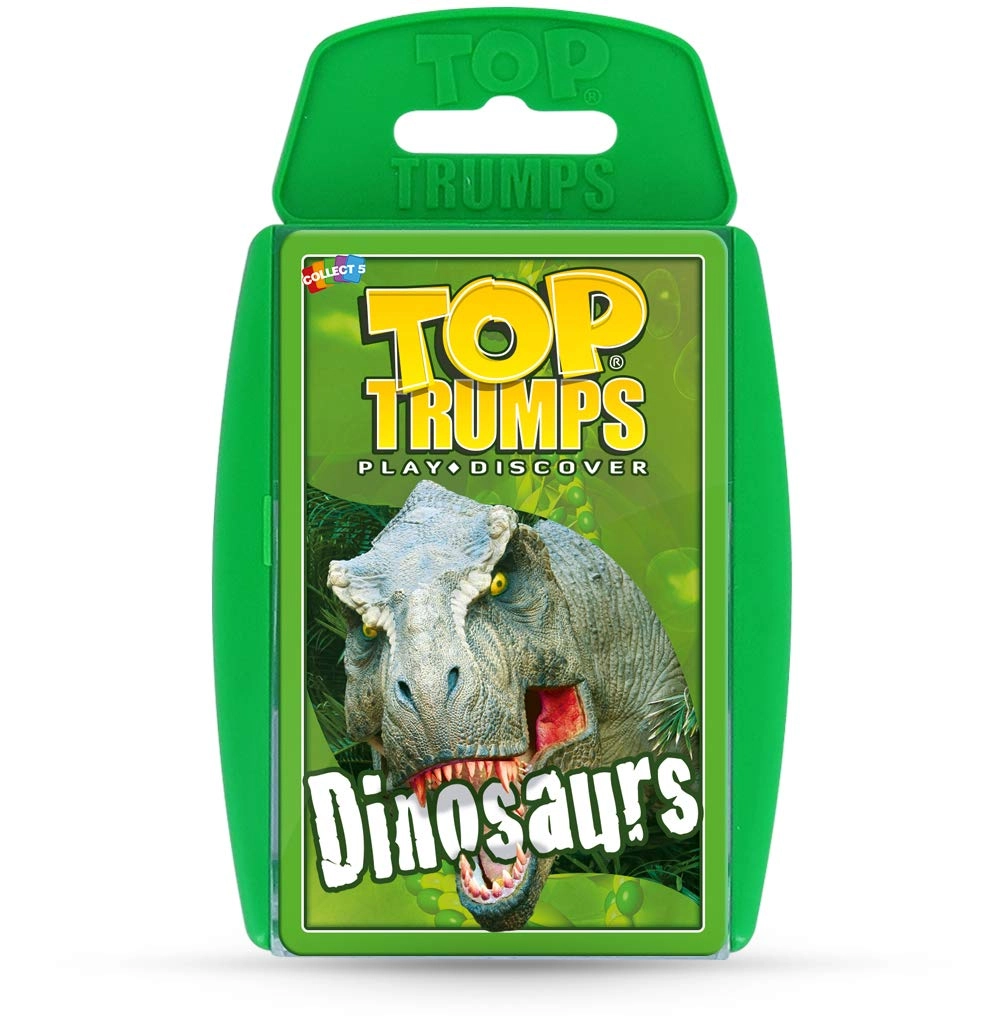 Dinosaurs Card Game Concentration, Dexterity, History, Knowledge, Numeracy - 6 years and up 30 pieces