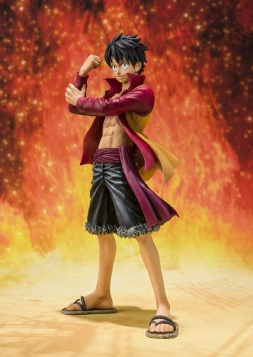 Monkey D. Luffy - One Piece Film Z Figuarts Zero (13.97 cm) (B009LYQE2E)